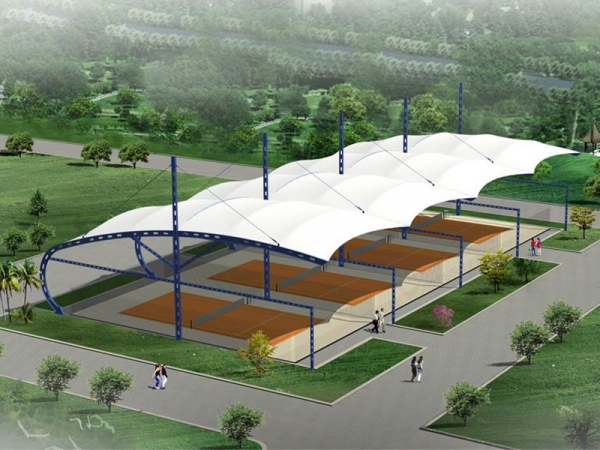 球場(chǎng)膜結(jié)構(gòu)